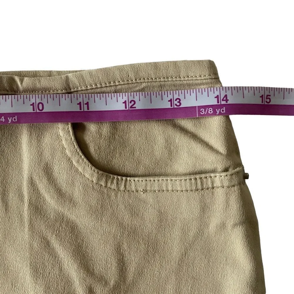 Ralph Lauren Tan Straight Skirt Sz‎ 14 (girls)